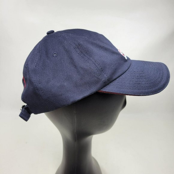 U.S. Open 2011 Congressional Strapback Hat Golf Cap Embroidered Logo Blue USGA - Picture 4 of 7
